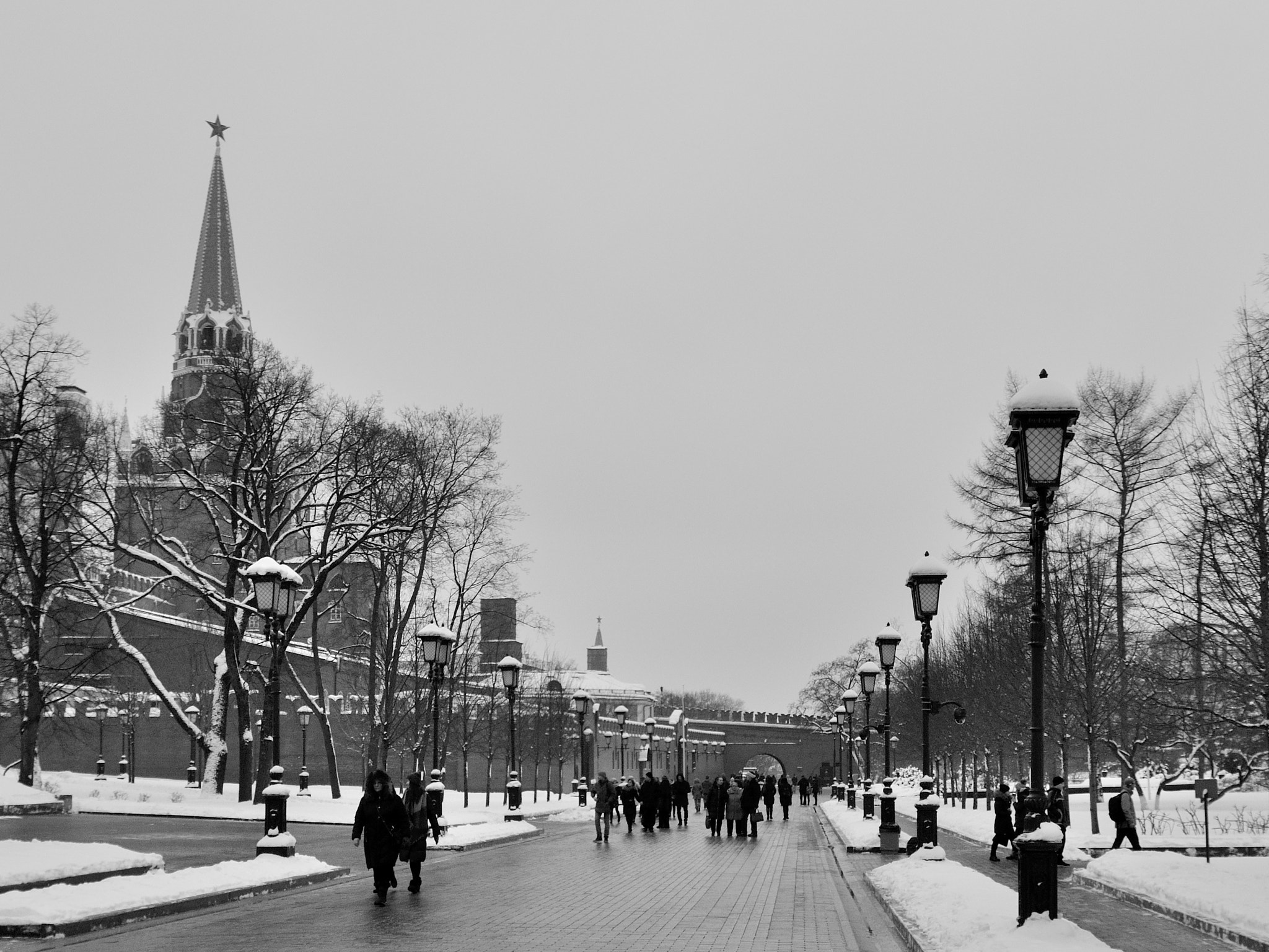 Nikon D5000 sample photo. Kremlin photography