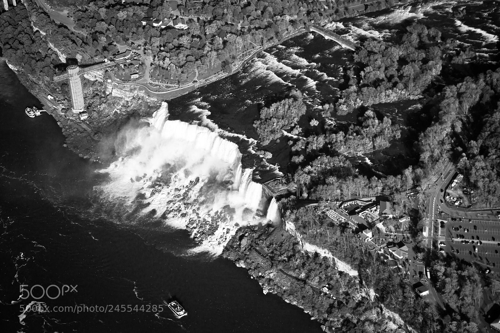 Canon EOS 60D sample photo. View from above, niagara photography