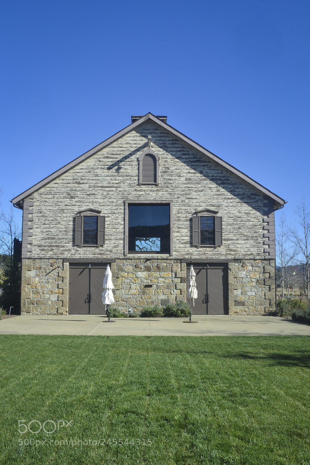 Nikon D3100 sample photo. Hall winery photography