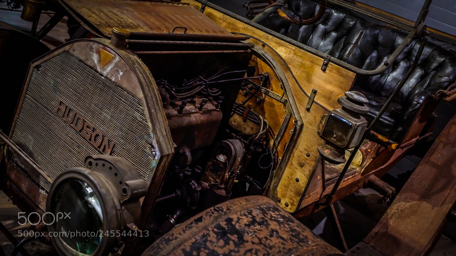 Sony SLT-A77 sample photo. 1910 hudson model 20 photography