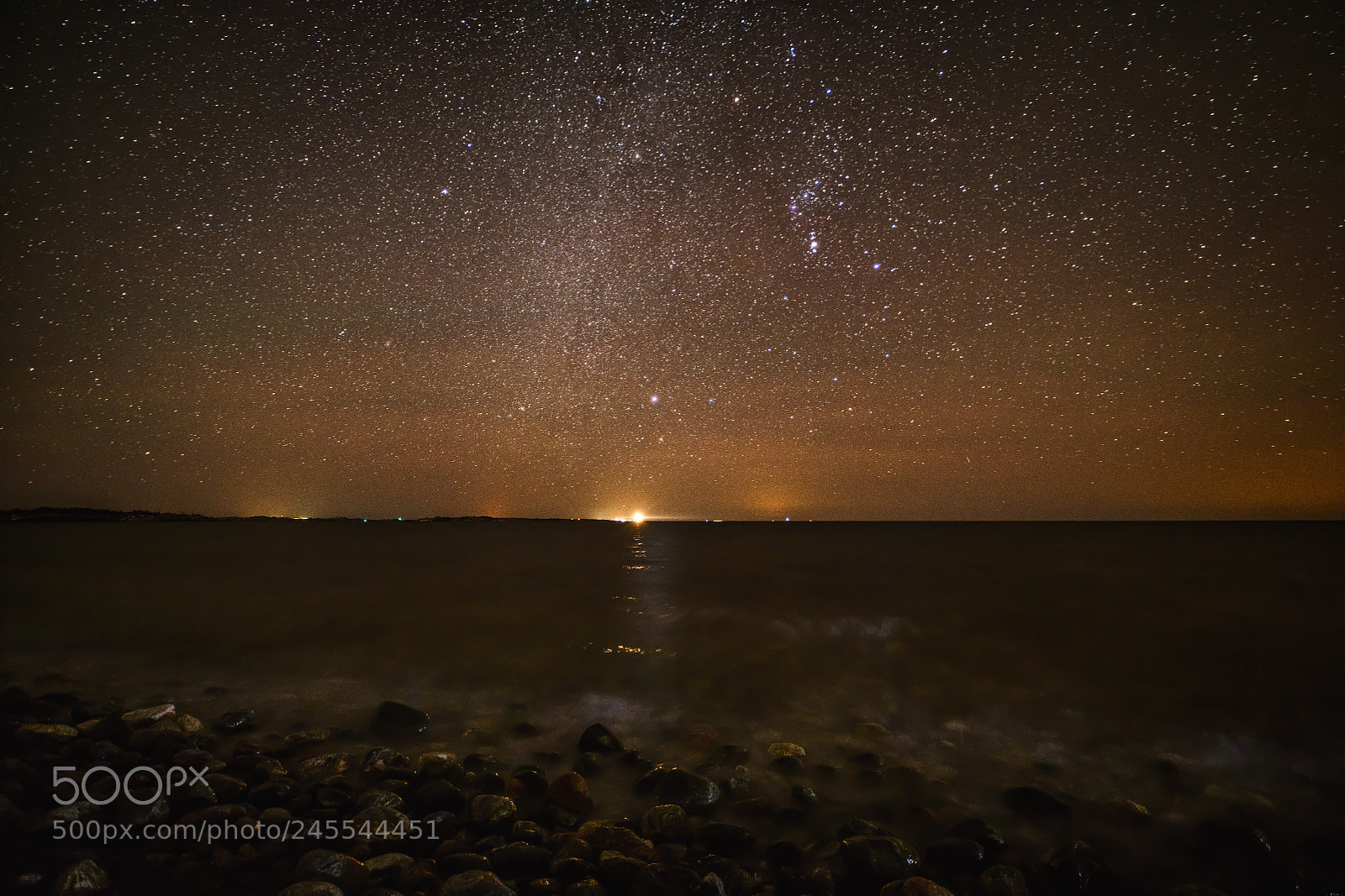 Nikon D850 sample photo. Stars photography