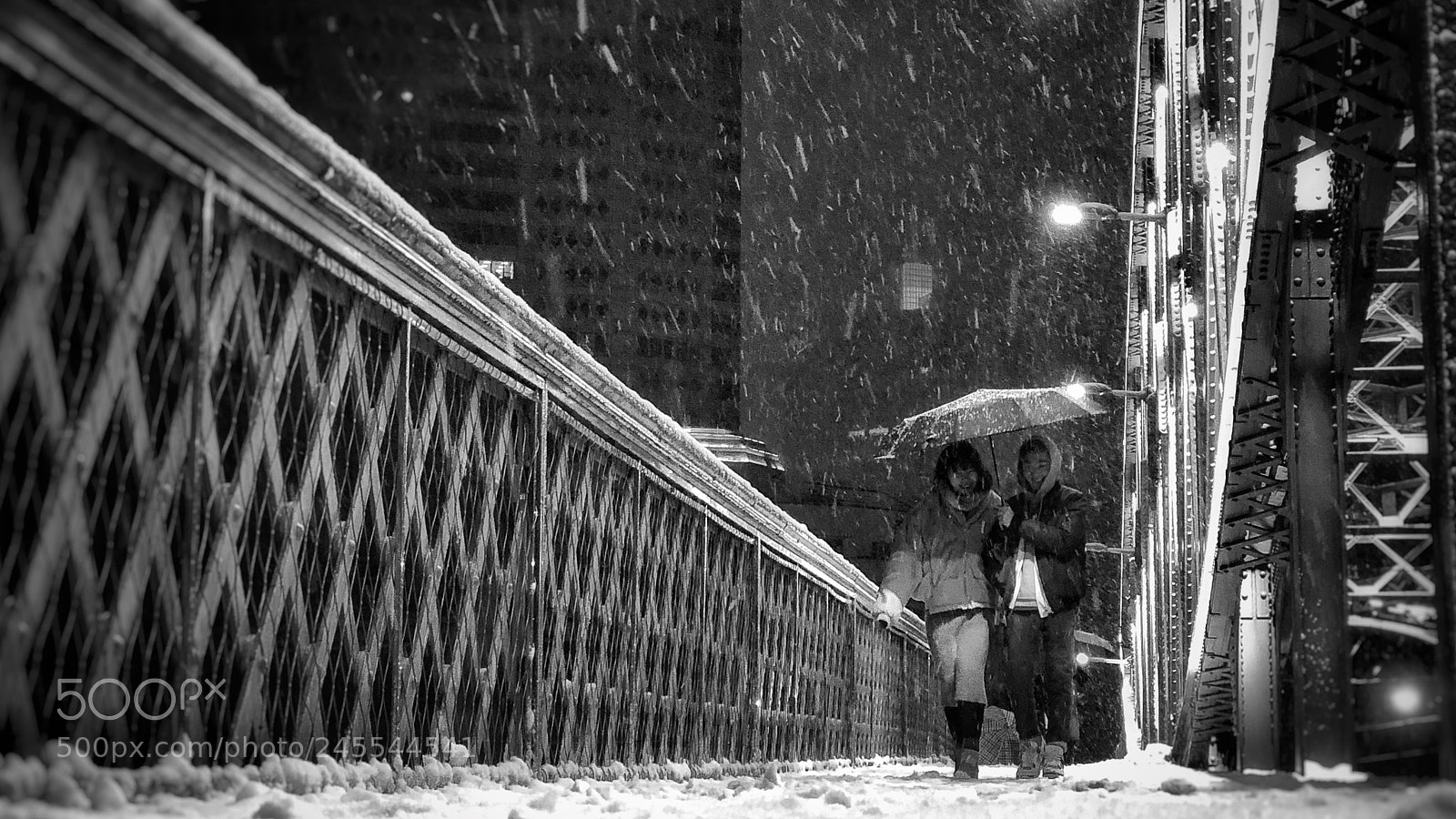 Apple iPhone 8 Plus sample photo. Love in the snow photography