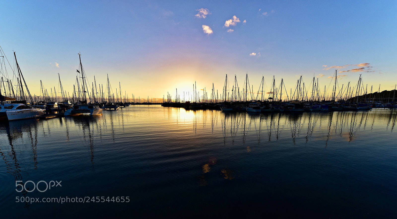 Nikon D810 sample photo. Sky and sea photography
