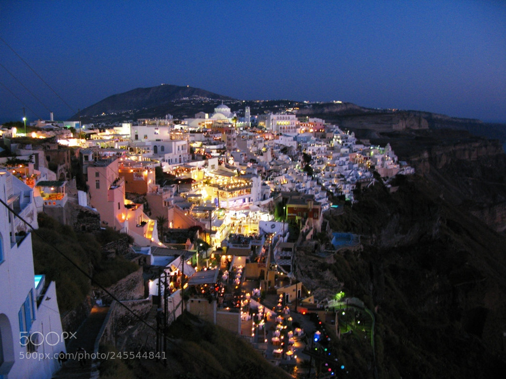 Canon POWERSHOT G9 sample photo. Santorini photography