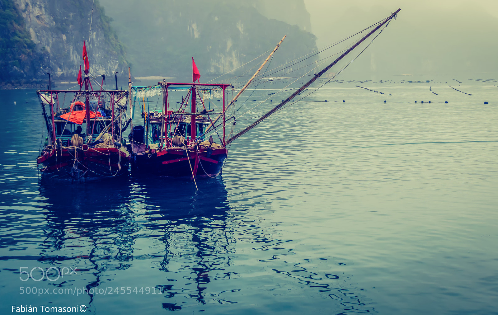 Nikon D5100 sample photo. Halong bay photography