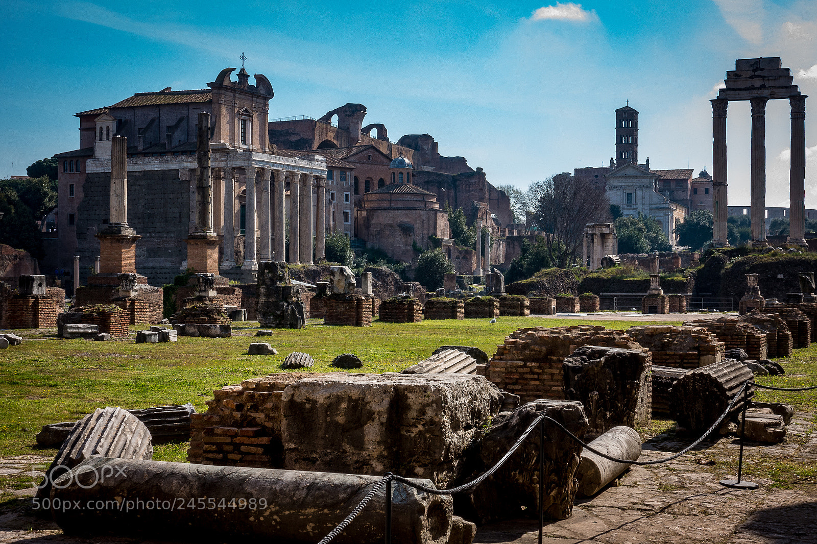 Sony Cyber-shot DSC-RX100 IV sample photo. Roman forum photography