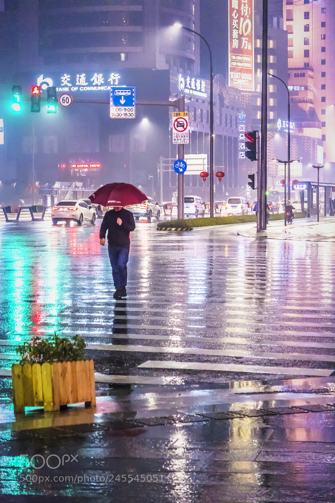 Canon PowerShot G7 X sample photo. 夜雨 photography