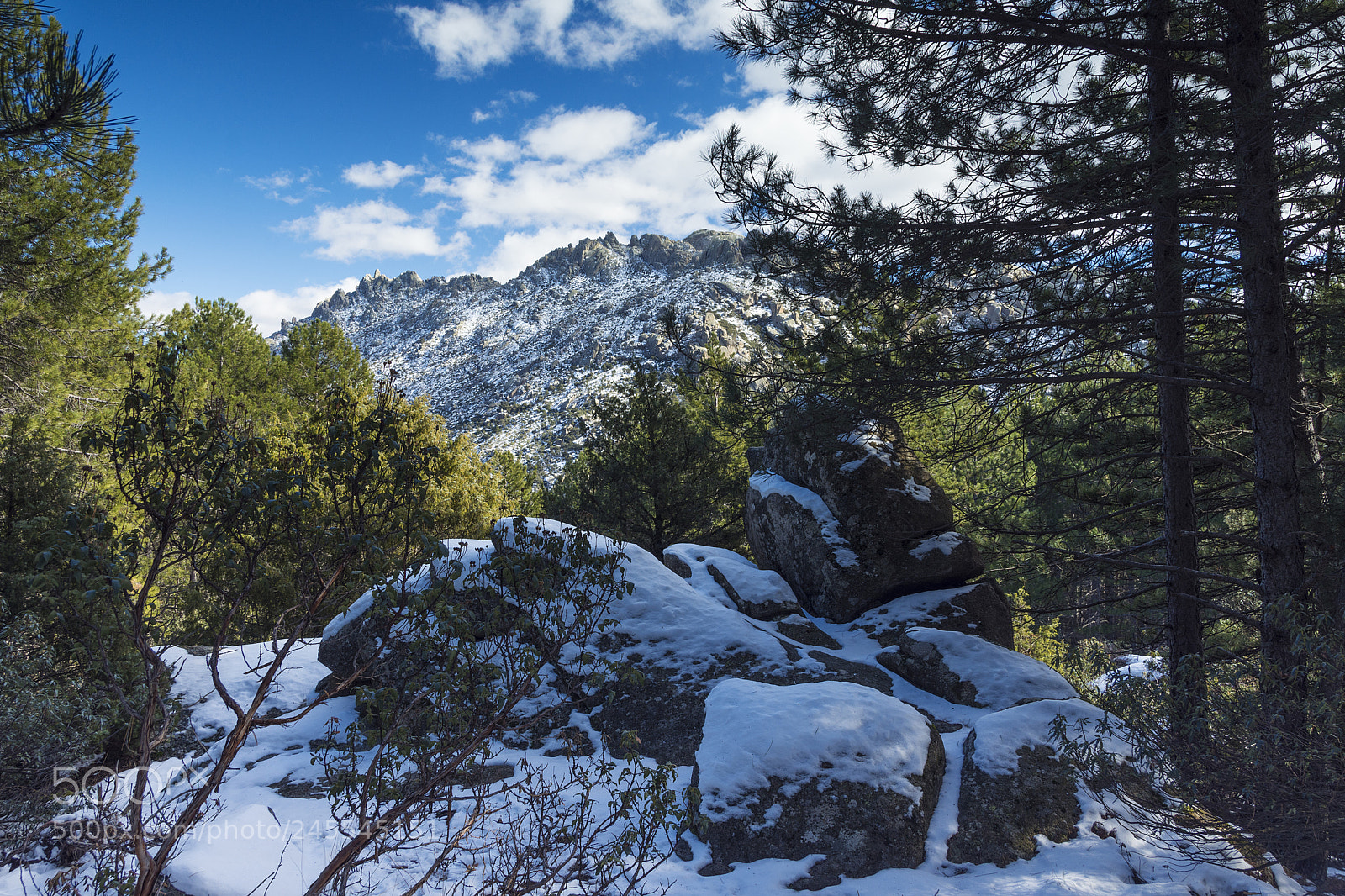 Nikon D7200 sample photo. La pedriza. photography