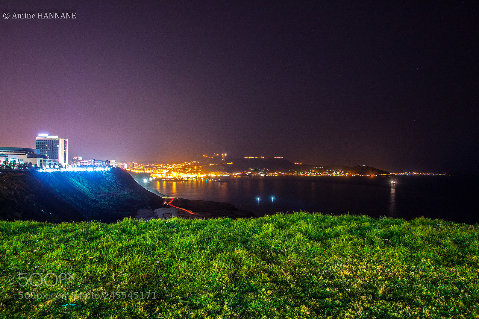 Canon EOS 50D sample photo. Oran by night photography