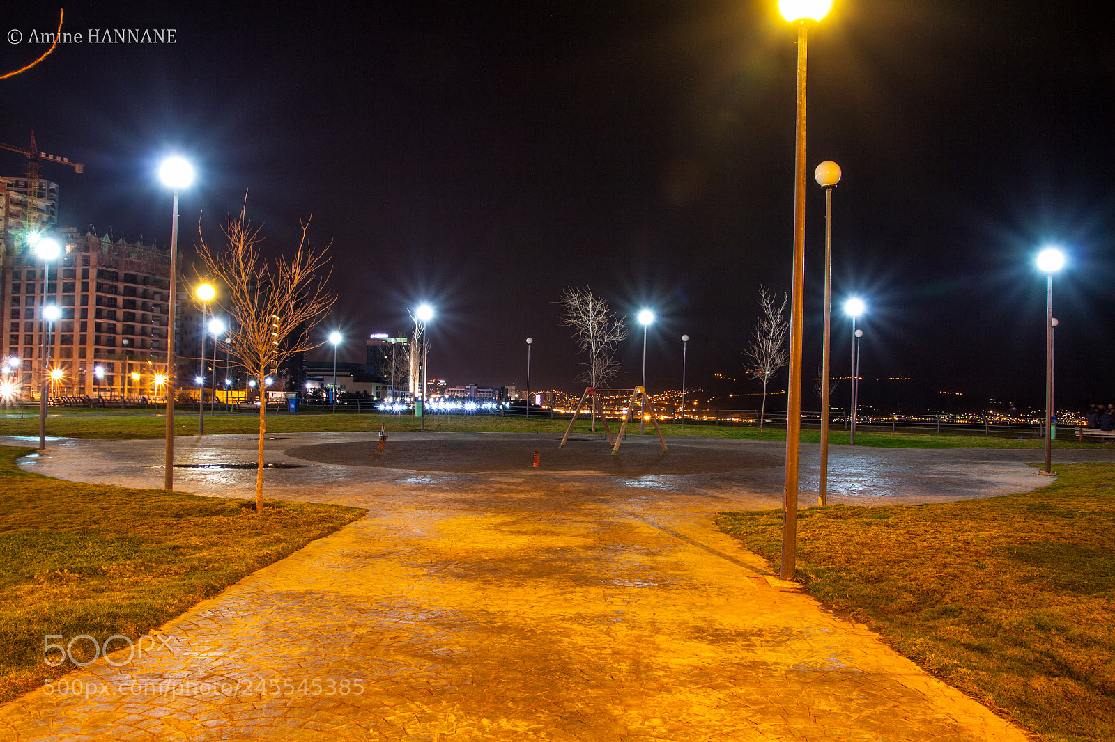 Canon EOS 50D sample photo. Oran by night photography