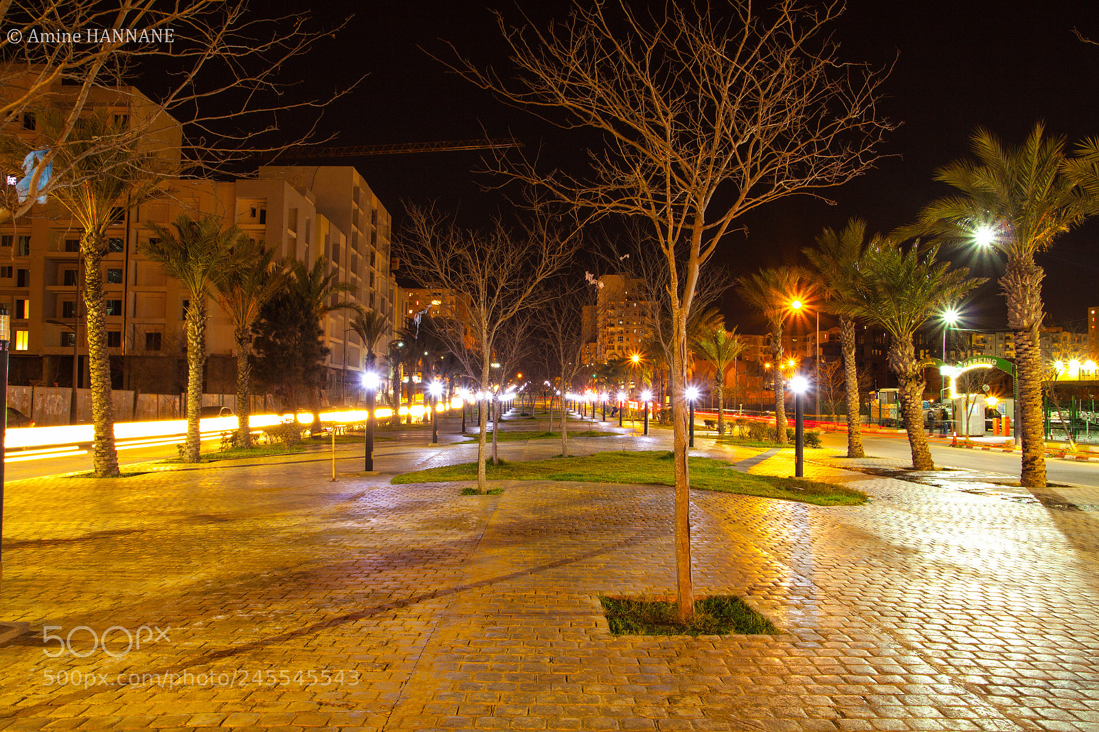 Canon EOS 50D sample photo. Oran by night photography