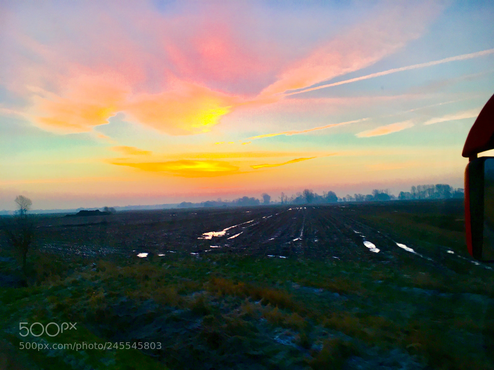 Apple iPhone SE sample photo. Sonnenaufgang in ostfriesland photography