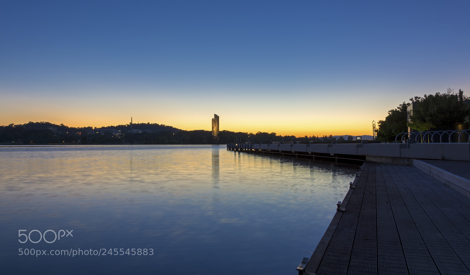 Nikon D5200 sample photo. Canberran sunrise photography