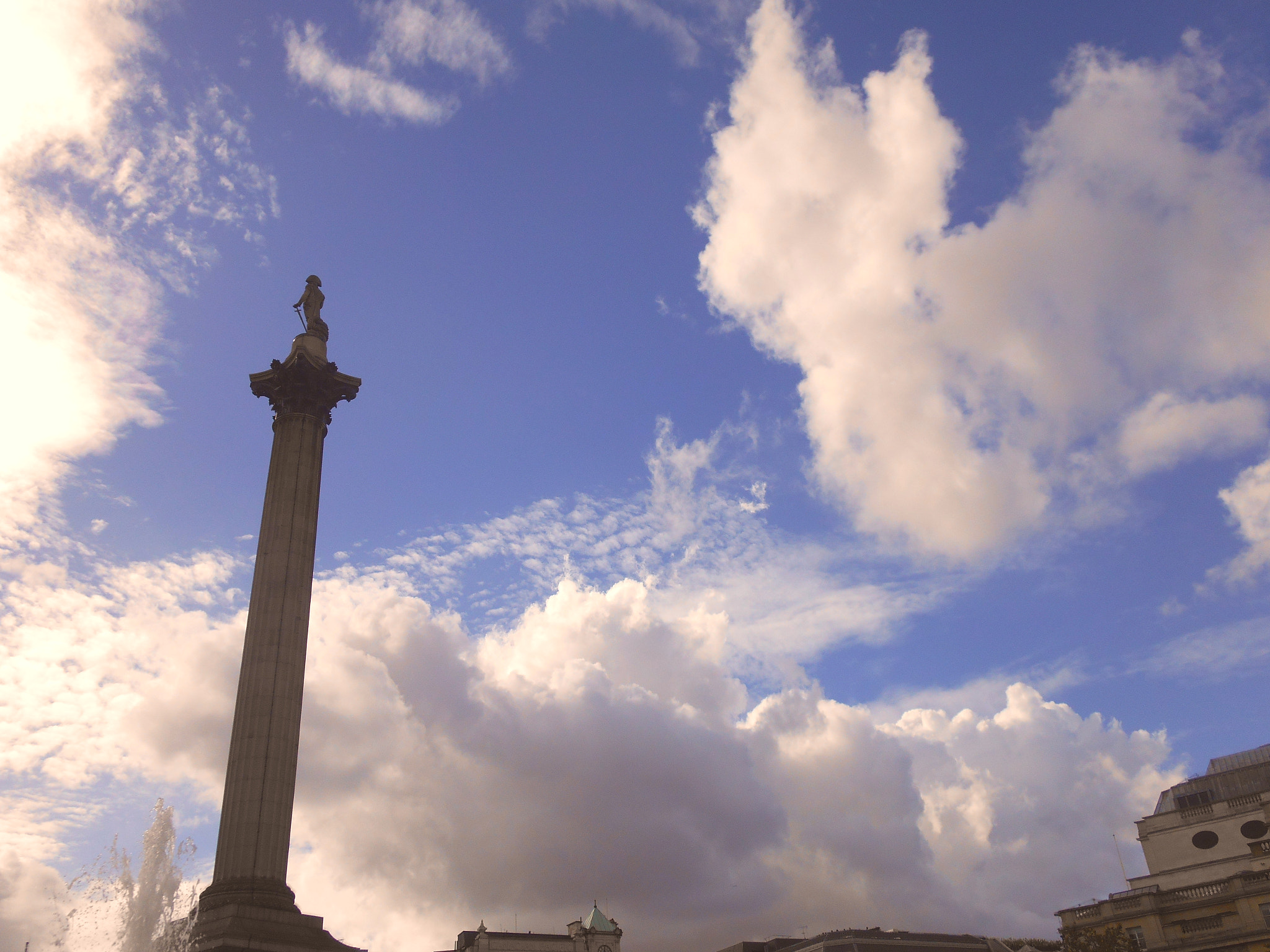 Nikon COOLPIX S3400 sample photo. Nelson's column photography