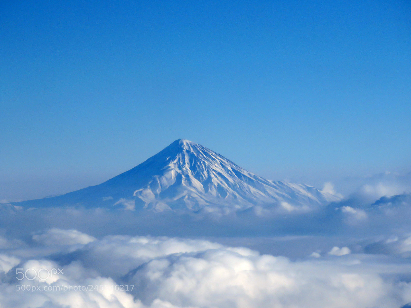 Canon PowerShot SX60 HS sample photo. Damavand photography
