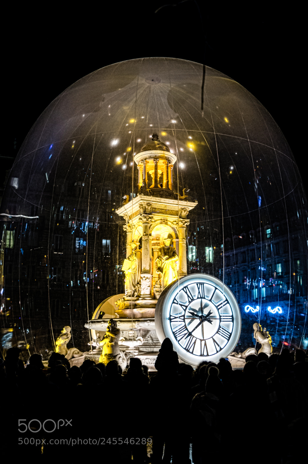 Pentax K-30 sample photo. Lyon light fest 2017 photography