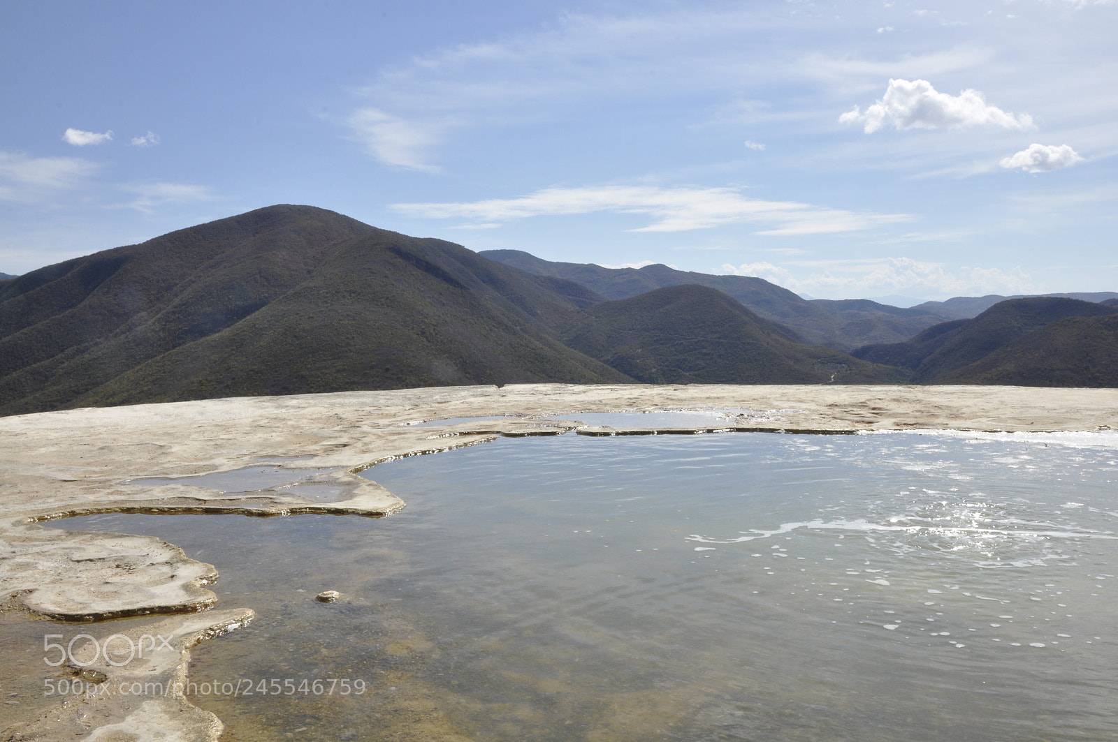 Nikon D90 sample photo. Hierve el agua photography