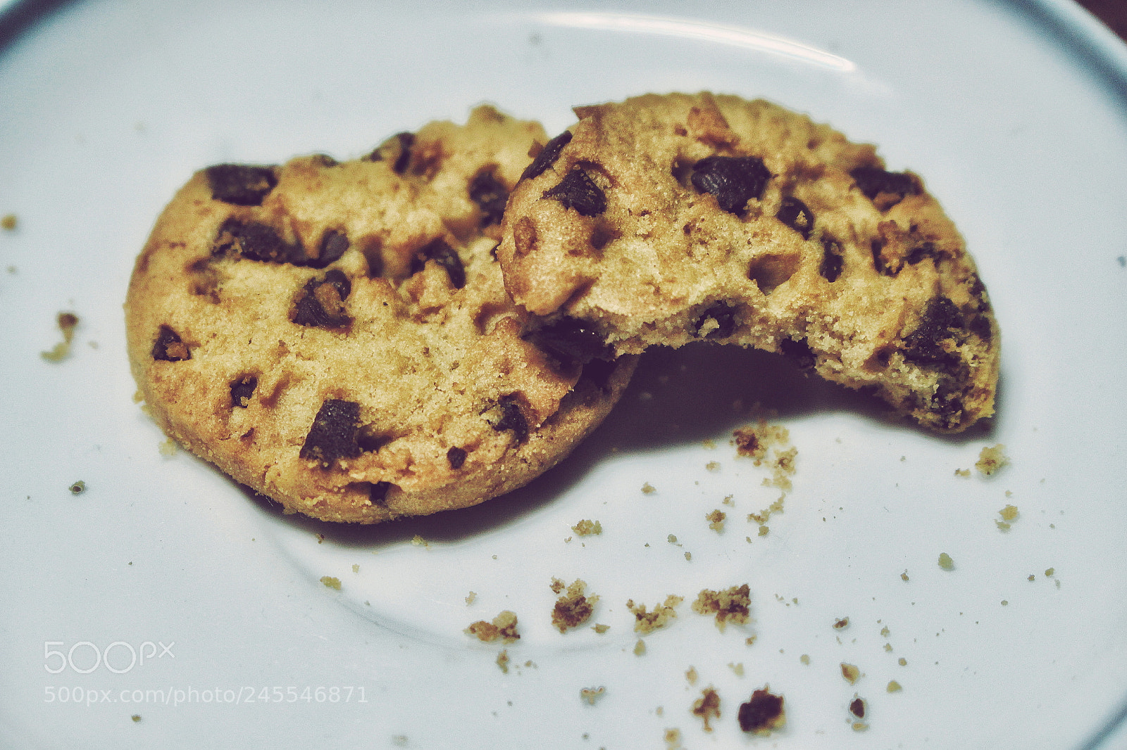 Canon EOS 700D (EOS Rebel T5i / EOS Kiss X7i) sample photo. Cookie crumbs photography