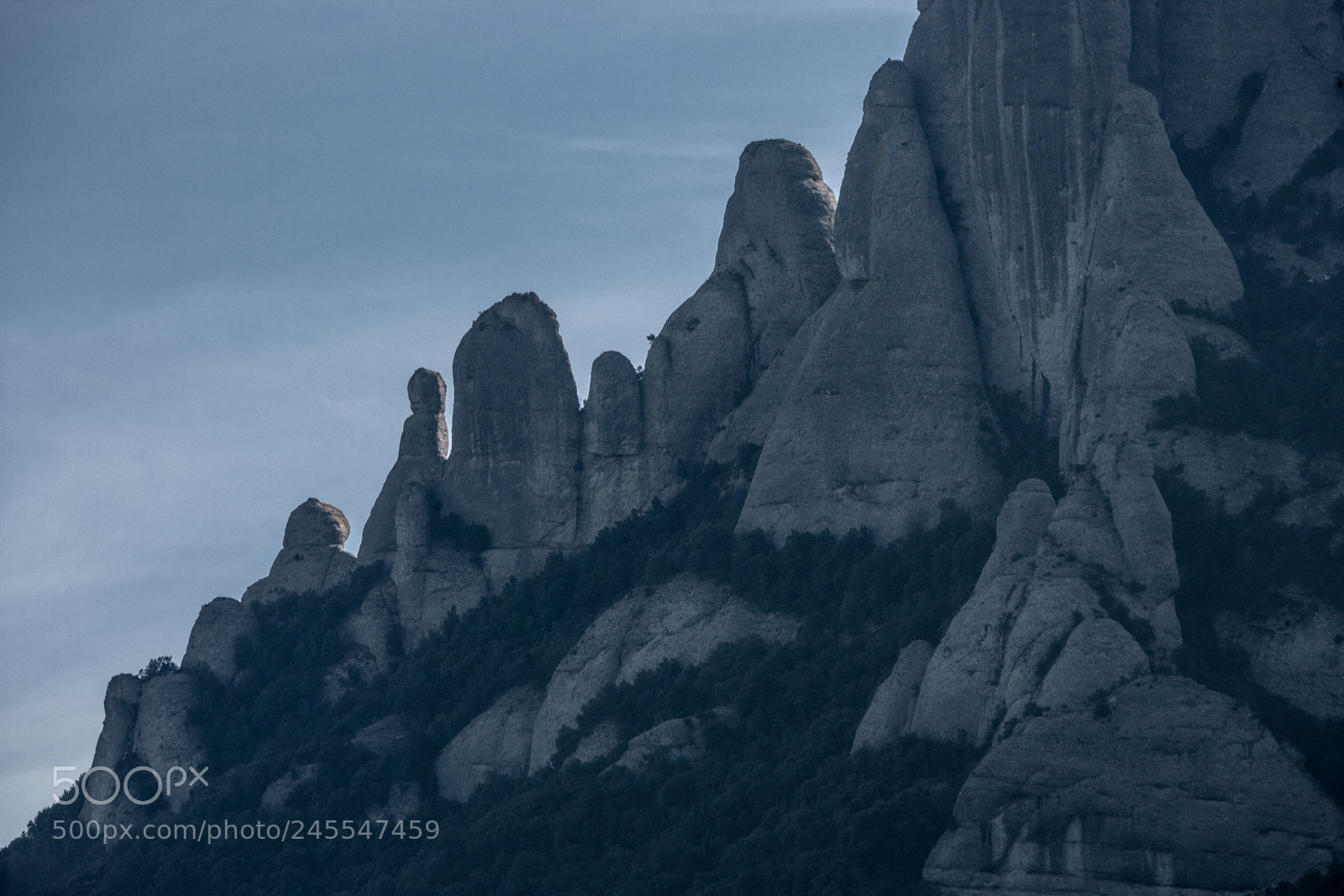 Canon EOS-1Ds Mark II sample photo. Montserrat and snow xvii photography