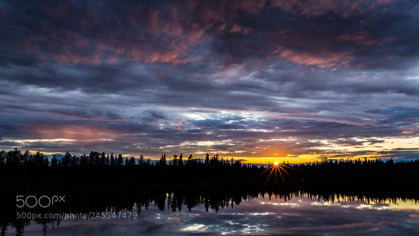 Sony SLT-A77 sample photo. Alaskan summer photography