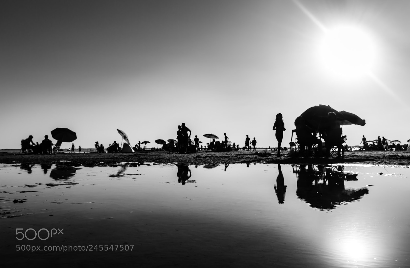 Nikon D3200 sample photo. Strange beach photography