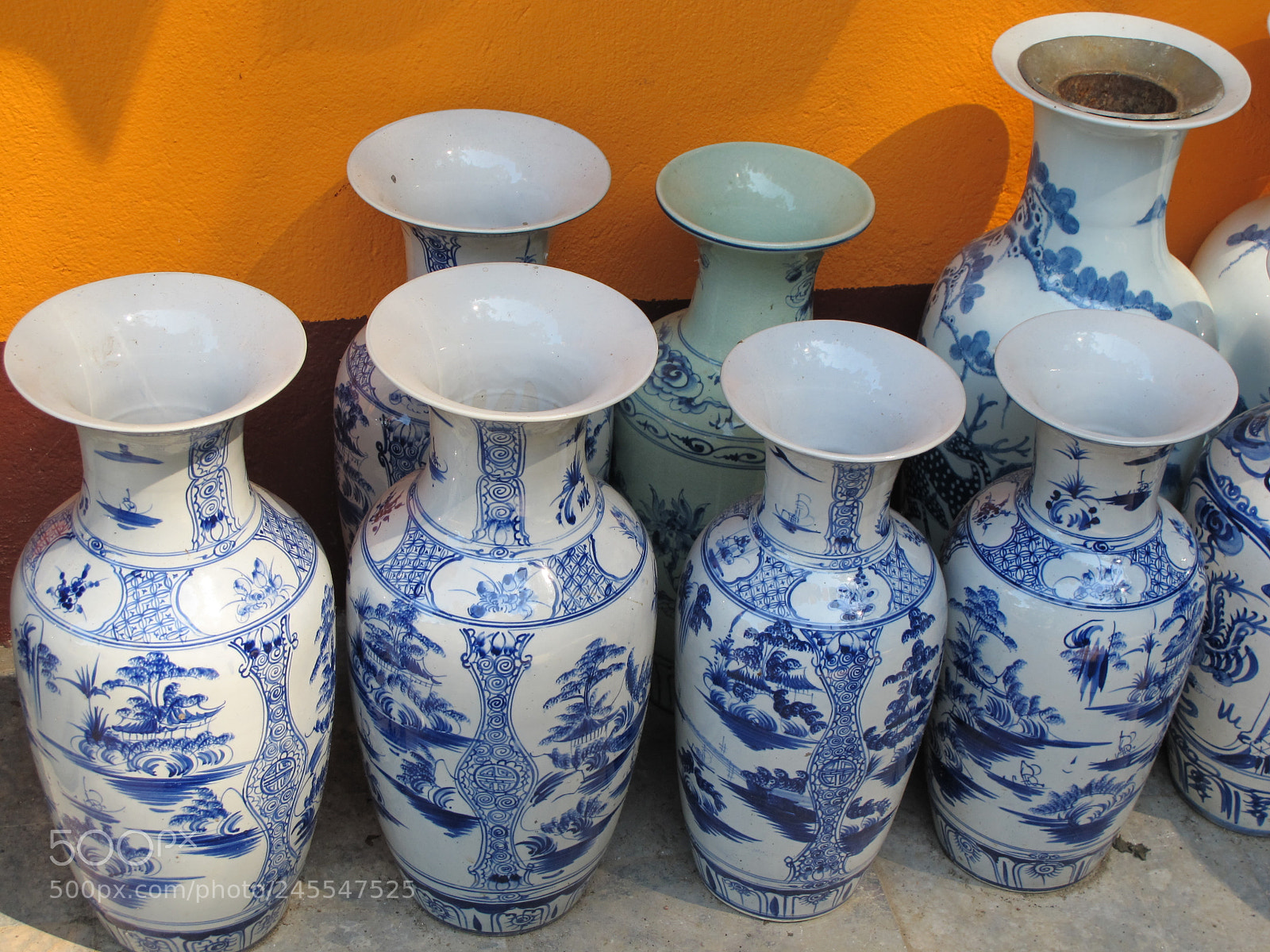 Canon PowerShot G11 sample photo. Vases of vietnam photography