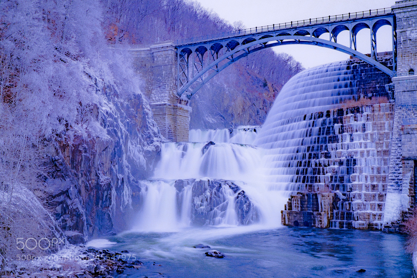 Fujifilm X-T10 sample photo. Waterfall photography