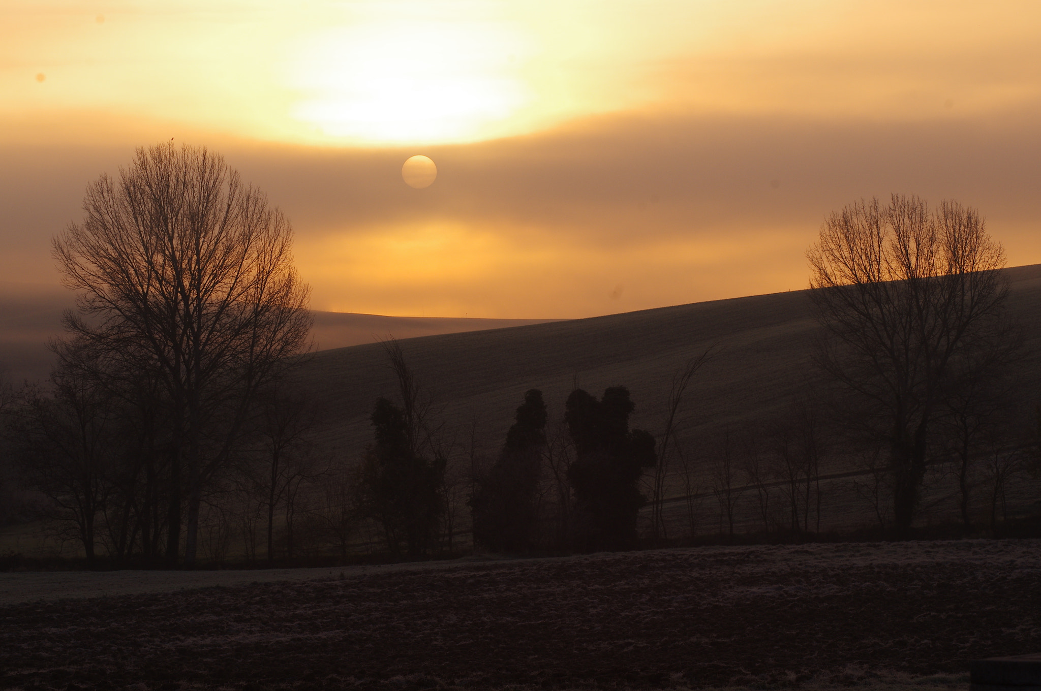 Pentax K-r sample photo. Val di chiana photography