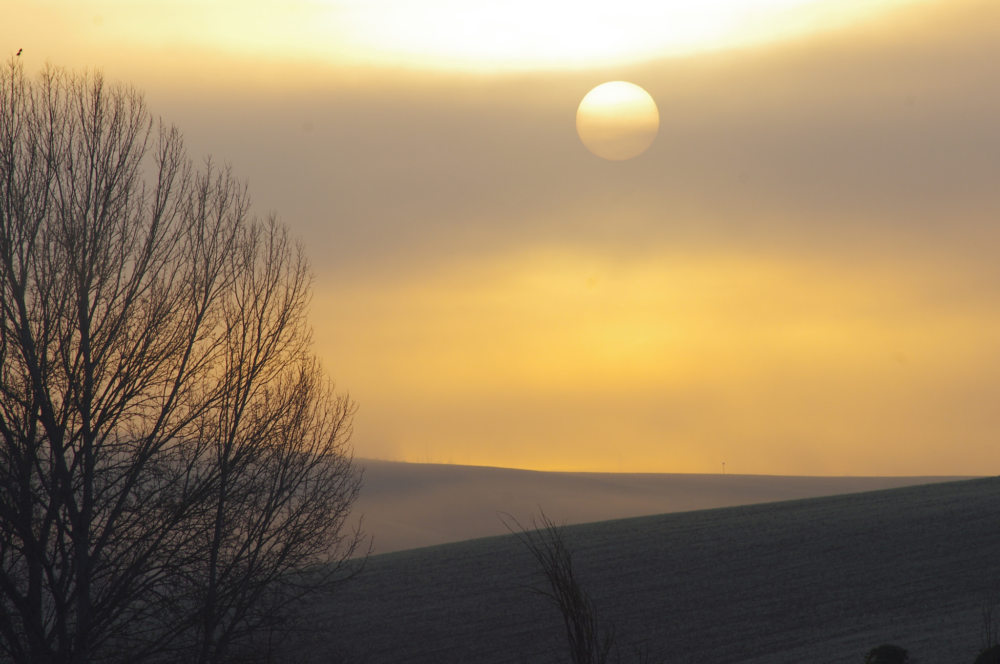 Pentax K-r sample photo. Val di chiana photography