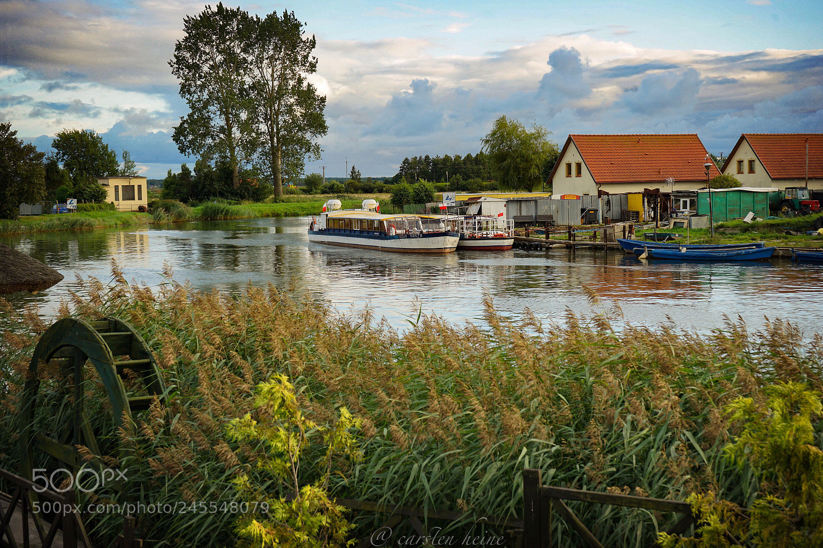 Sony a7 II sample photo. ...peaceful place in poland... photography
