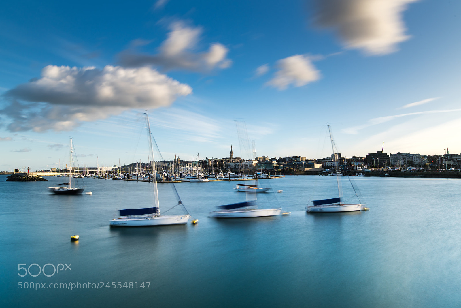 Nikon D810 sample photo. Boats on the west photography