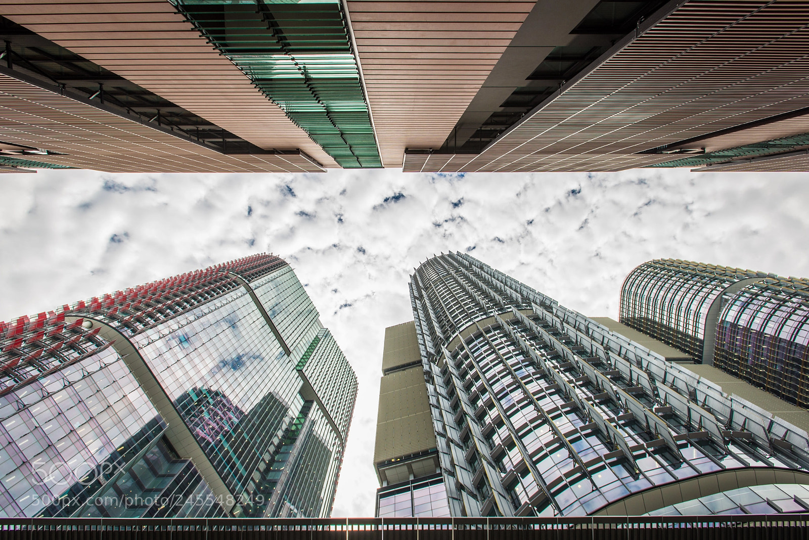 Nikon D600 sample photo. Skyscrapers photography