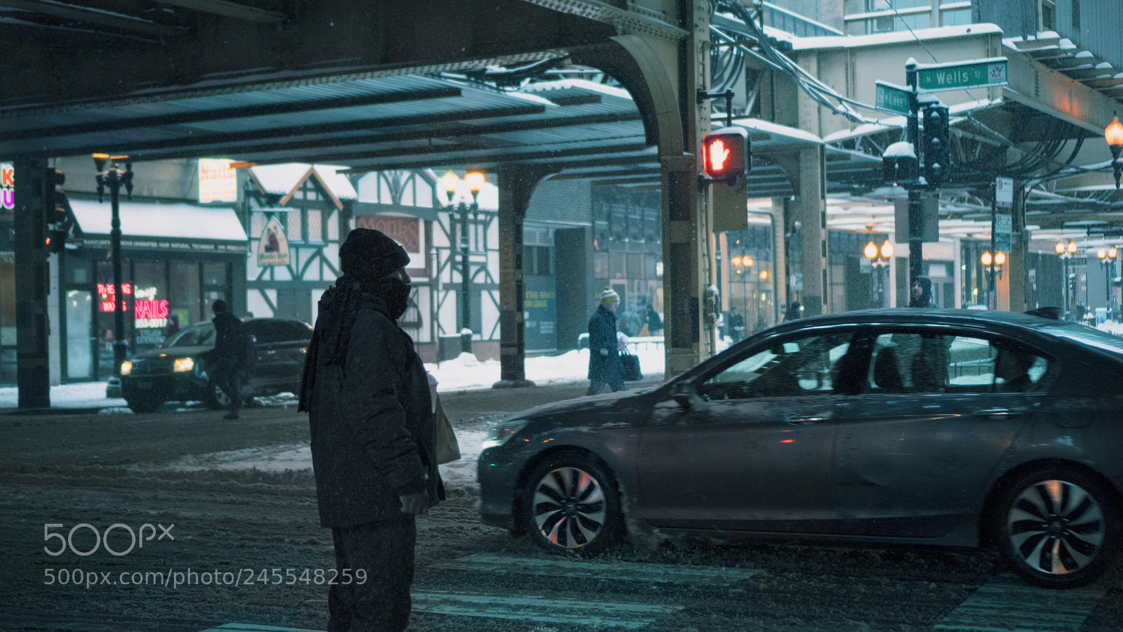 Sony a6300 sample photo. February in chicago photography
