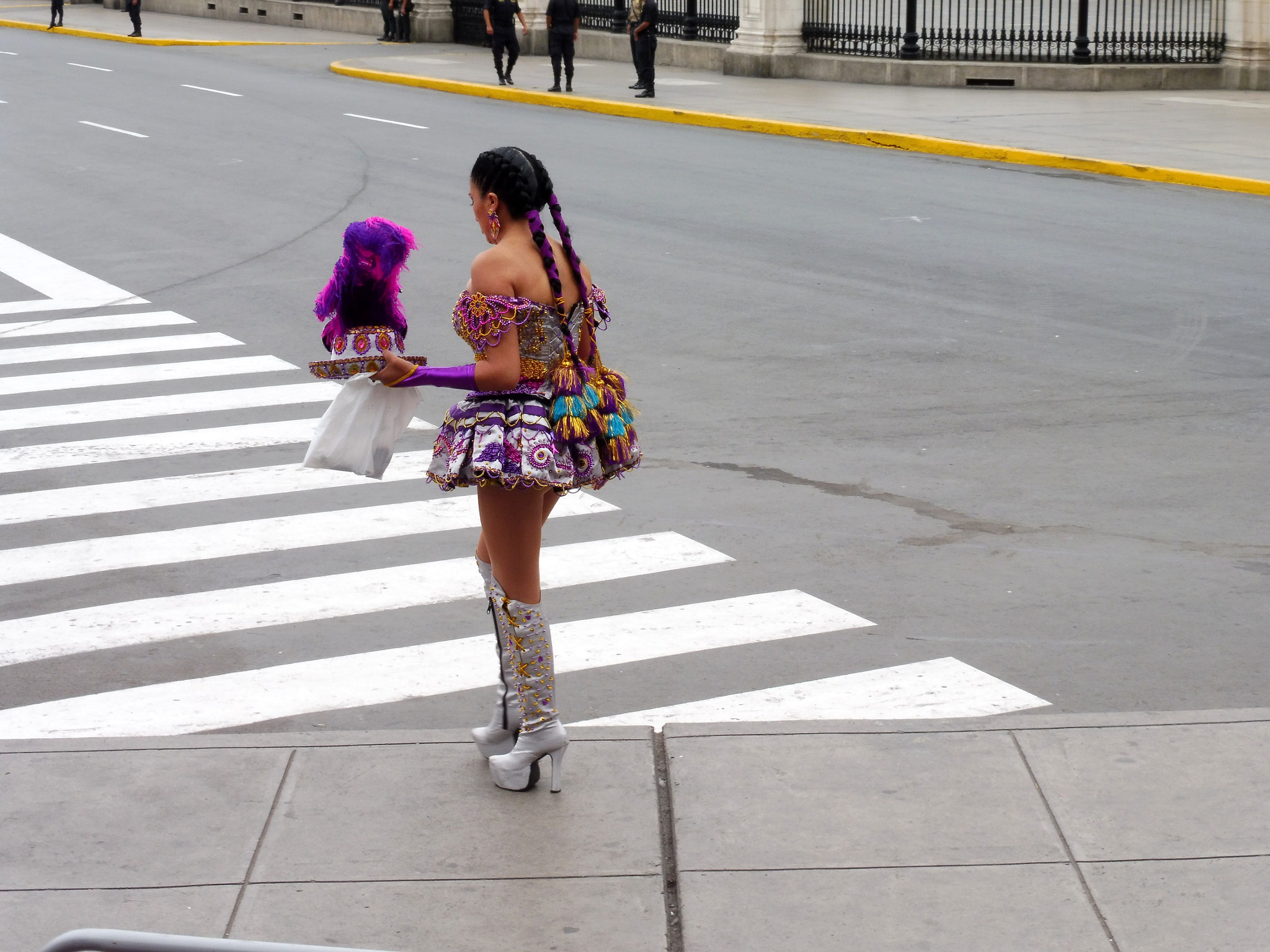 Panasonic DMC-ZS45 sample photo. Candelaria en lima photography