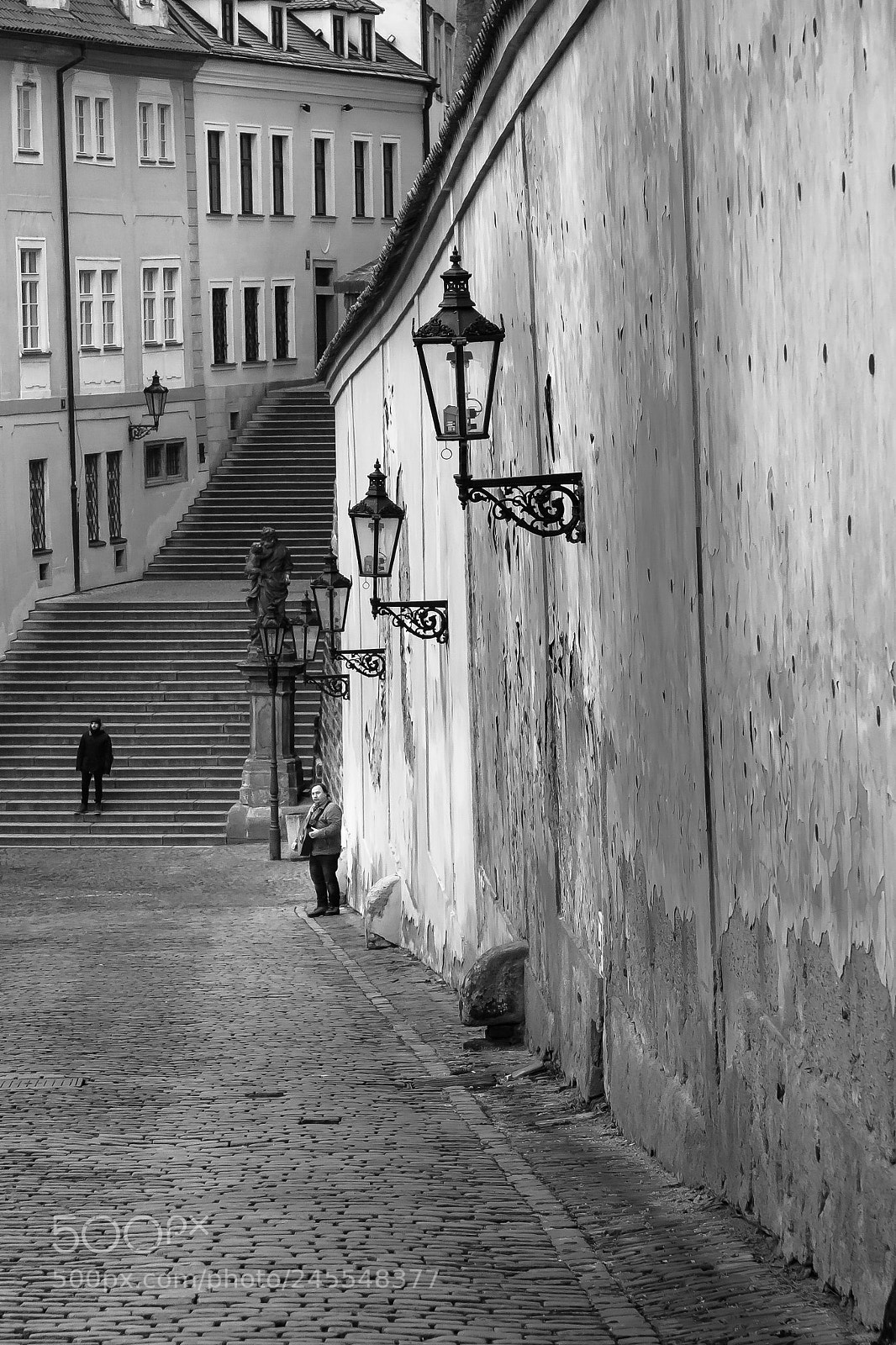 Canon EOS 50D sample photo. A lonely guitar player photography