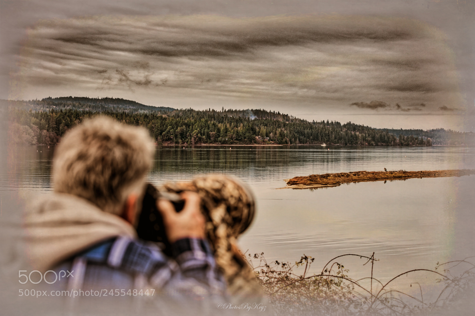 Canon EOS 5DS sample photo. Keith and his birds photography