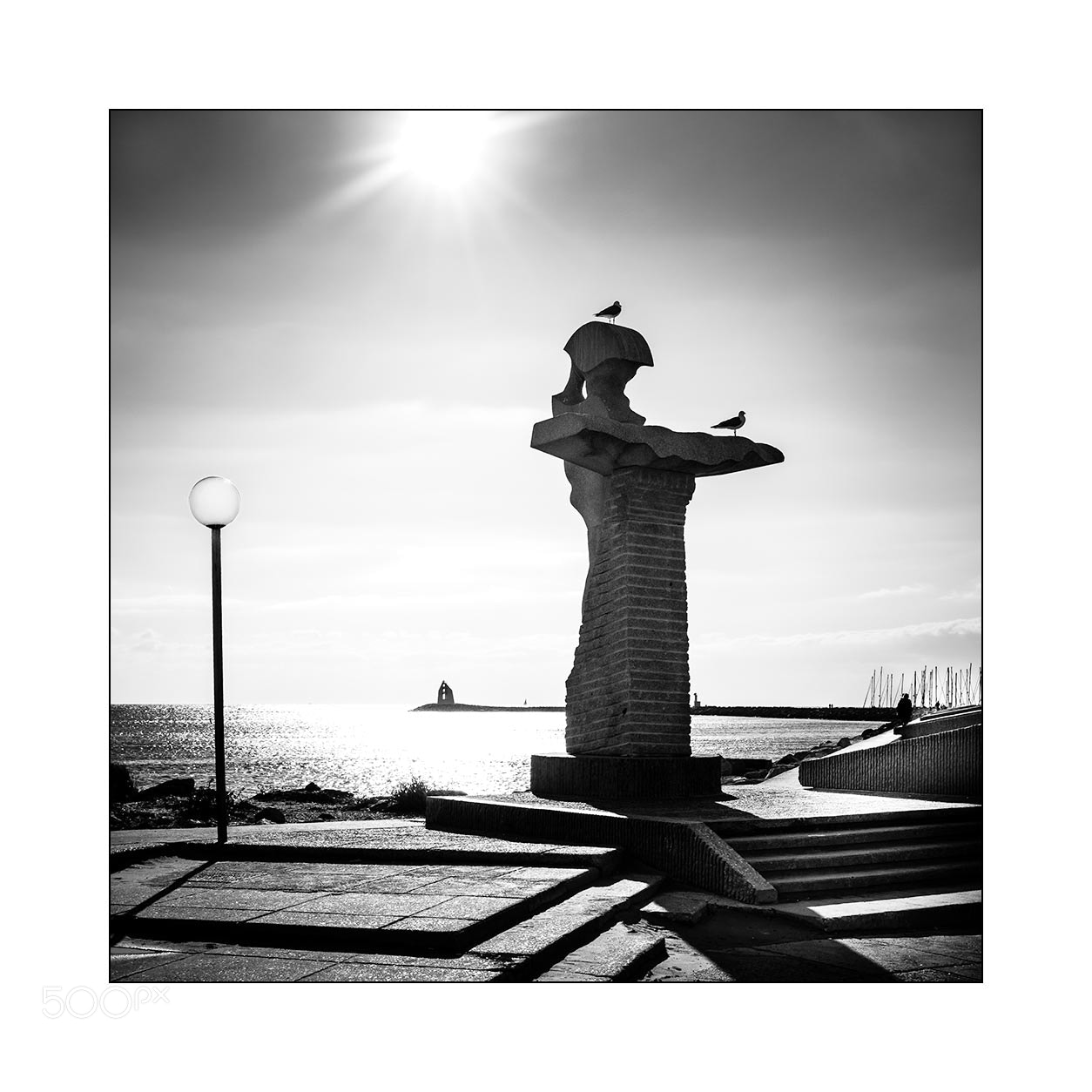 Fujifilm X100S sample photo. Le lampadaire photography