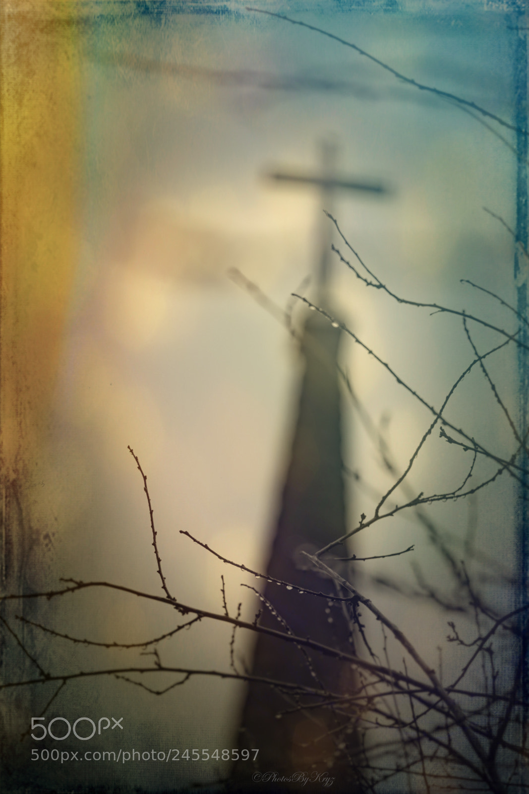 Canon EOS 5DS sample photo. Rain at church photography