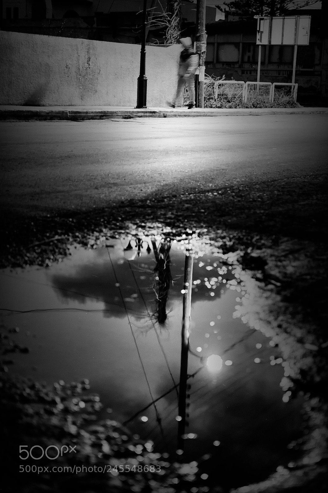 Nikon D3100 sample photo. A stranger in the photography