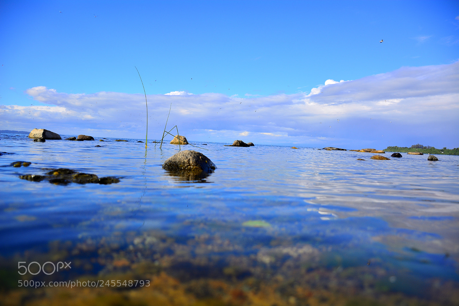 Nikon D7100 sample photo. Rocky lake photography