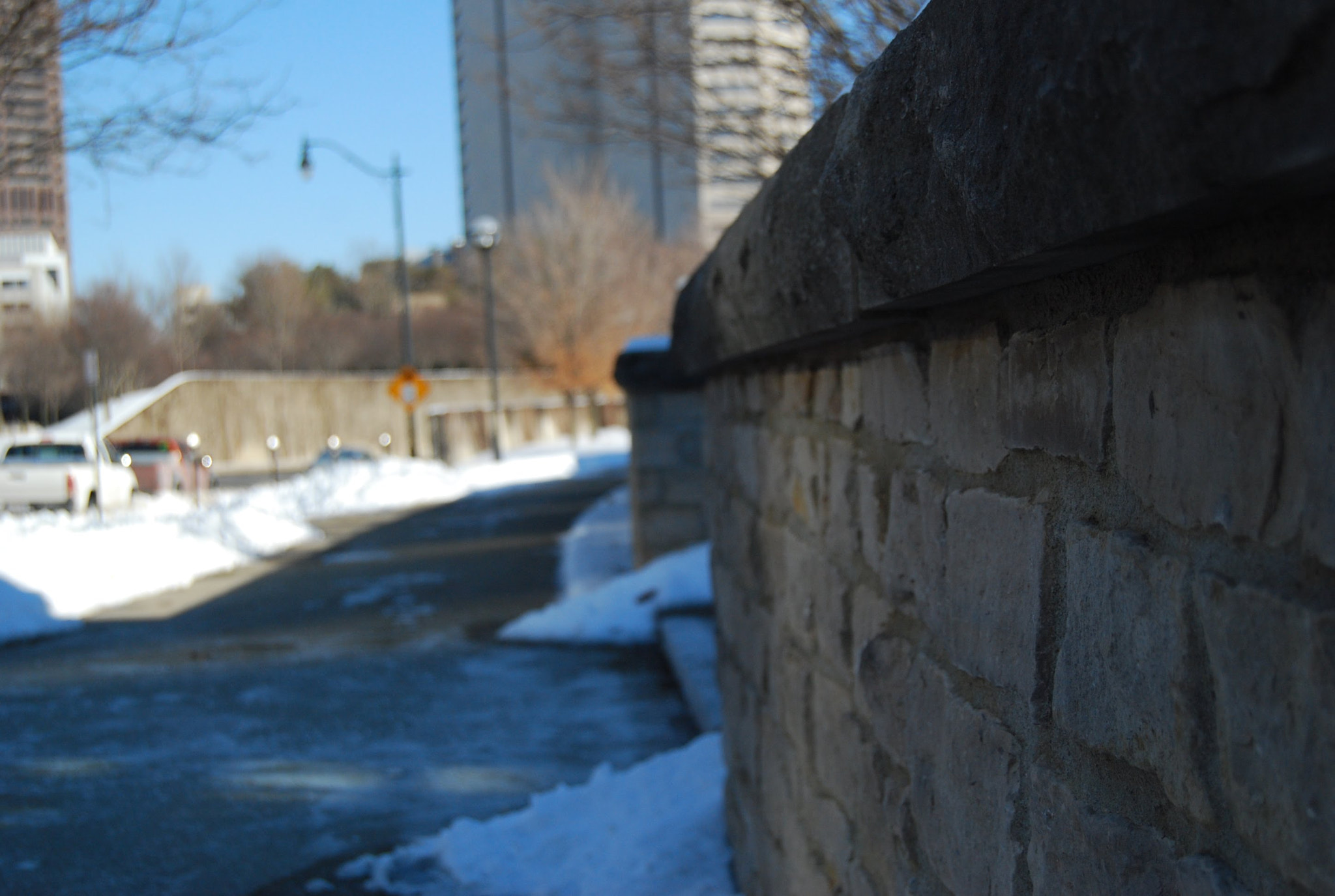 Nikon D40X sample photo. Path along the scioto river photography