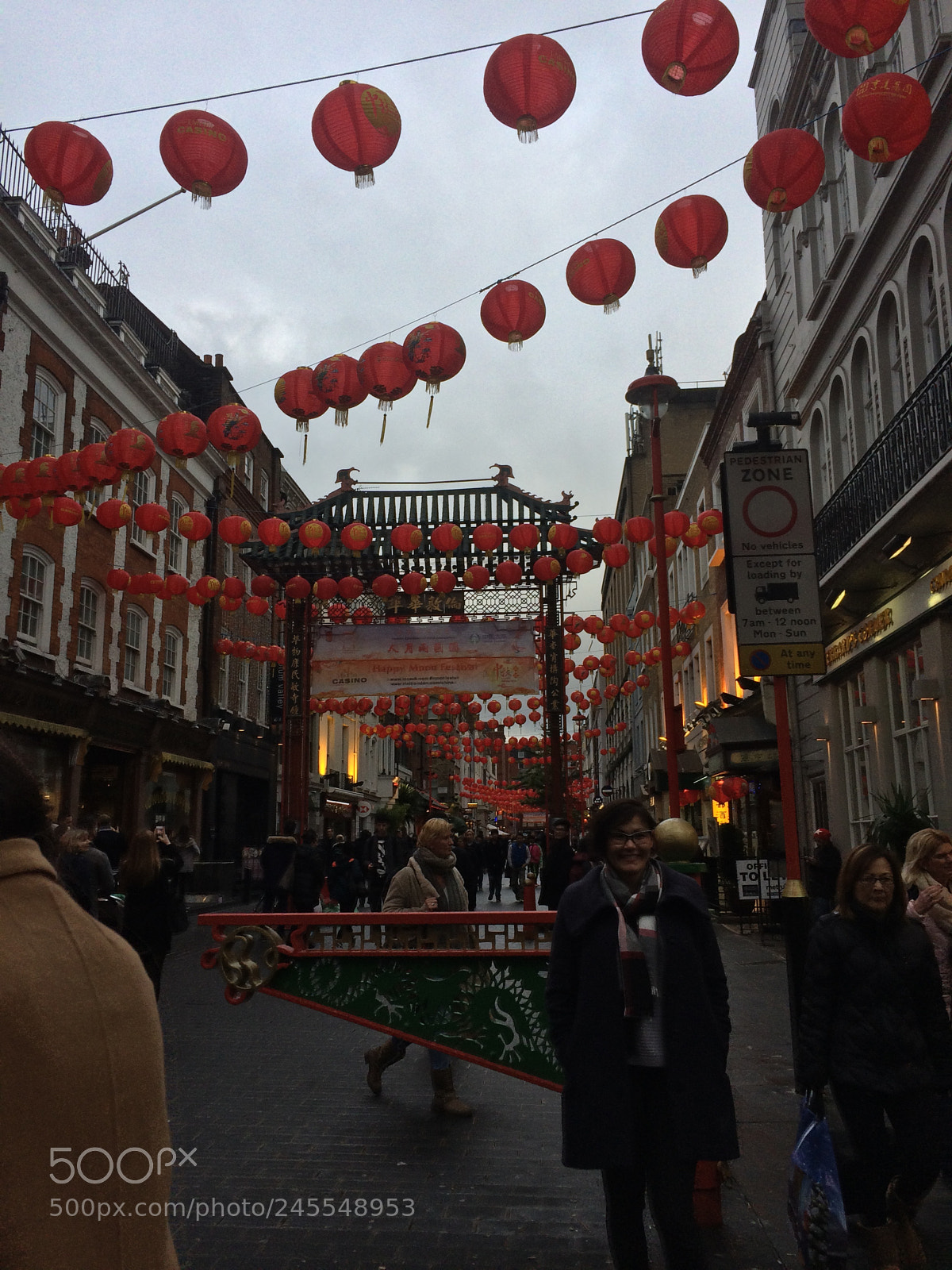 Apple iPhone 5s sample photo. Love london china town photography