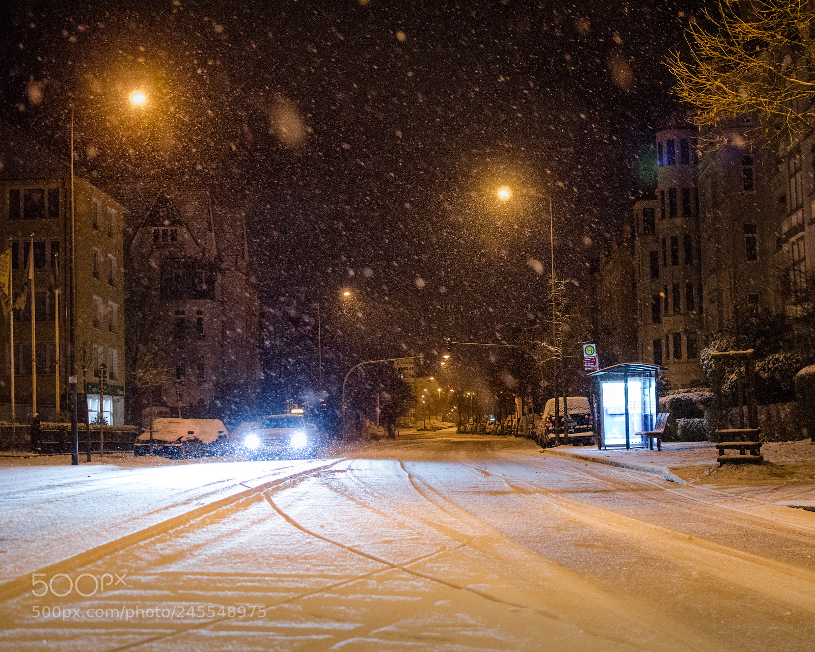 Nikon D5100 sample photo. Snow in kiel photography