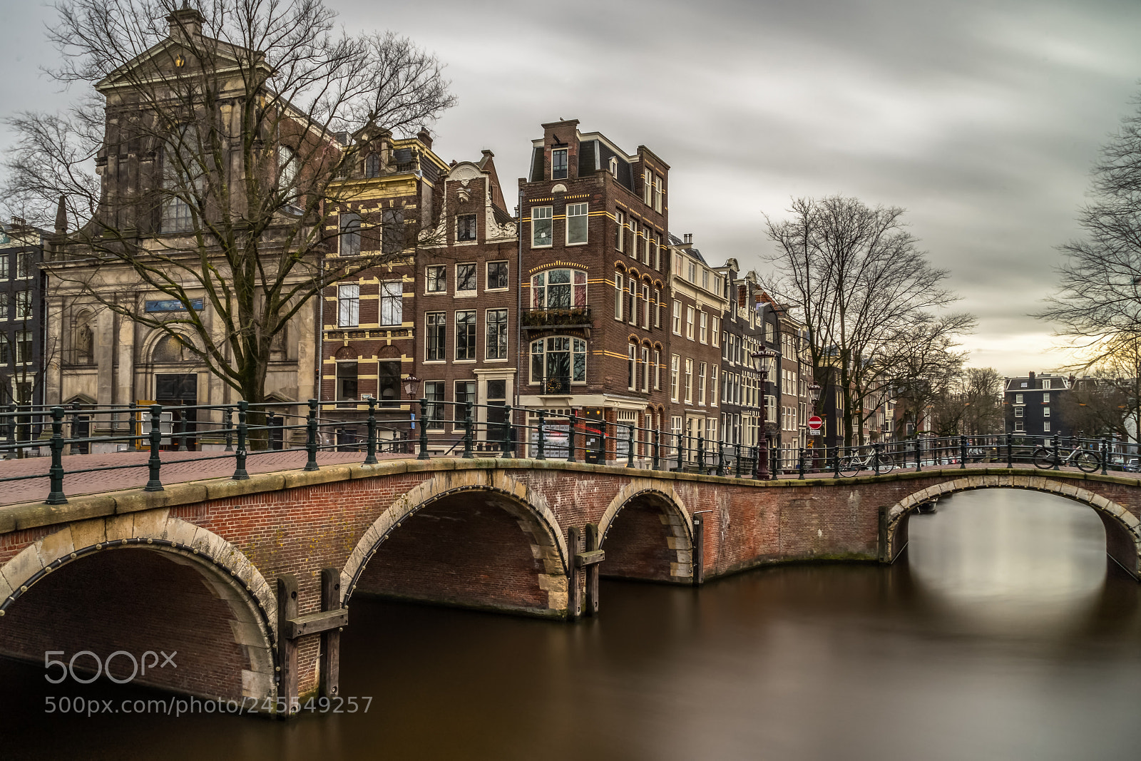 Sony a7 II sample photo. Amsterdam canal photography