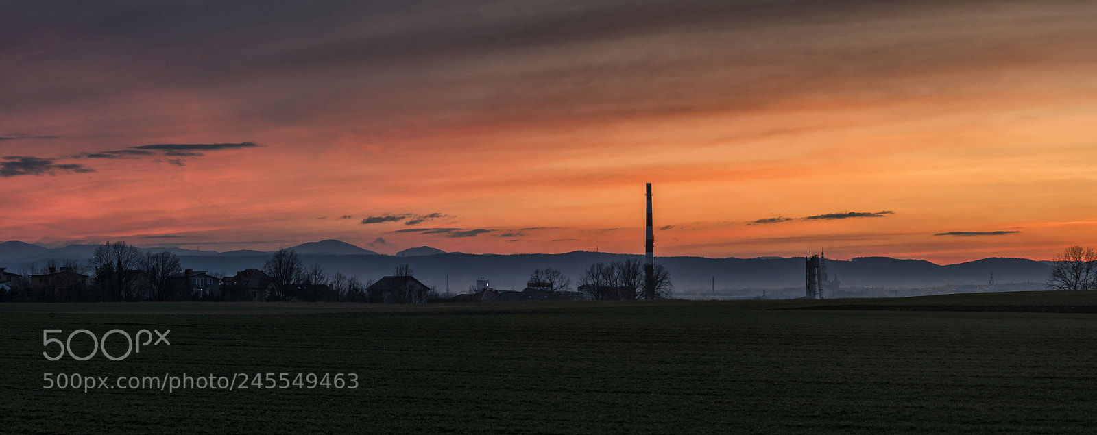 Sony a7 II sample photo. Panorama of swidnica photography