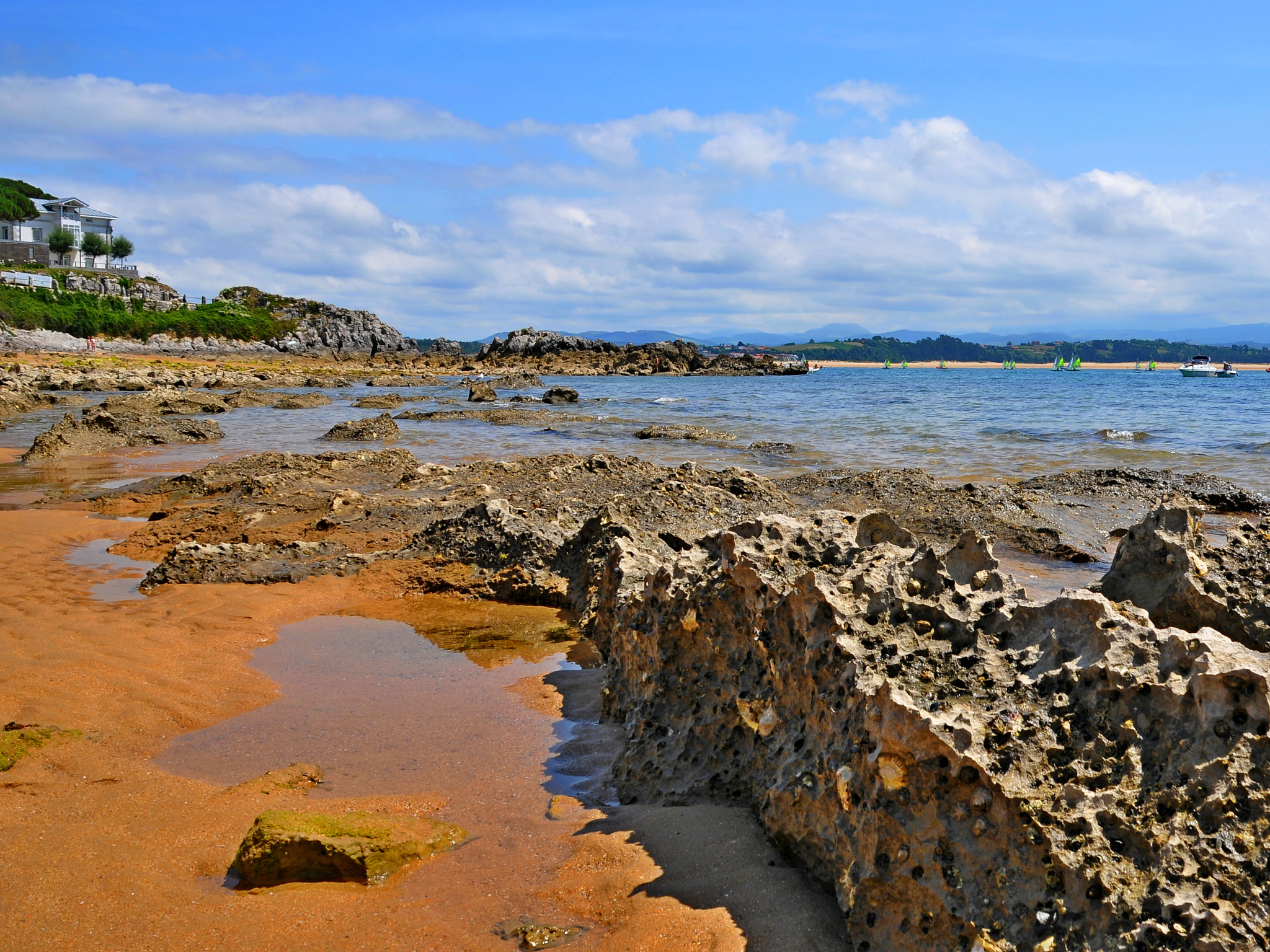 Nikon D300S sample photo. Beach photography