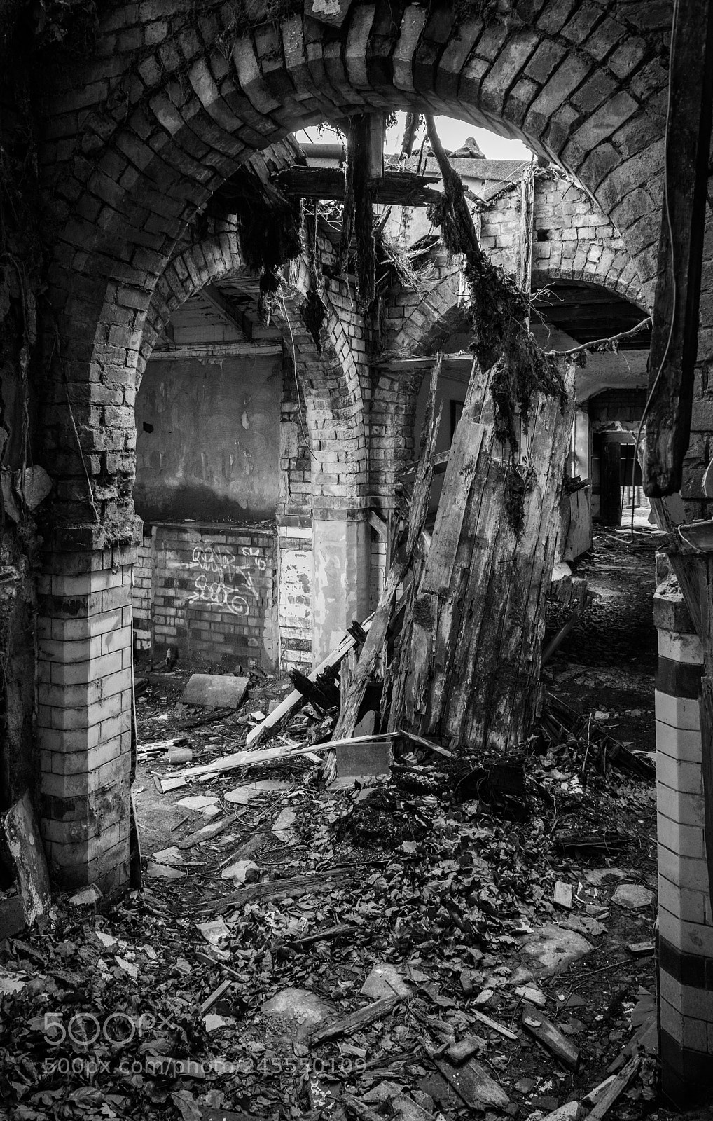 Nikon D800 sample photo. Derelict ii photography