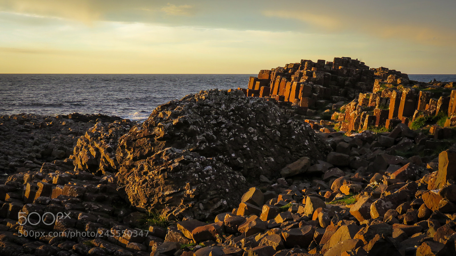 Canon PowerShot SX700 HS sample photo. Giants causeway photography