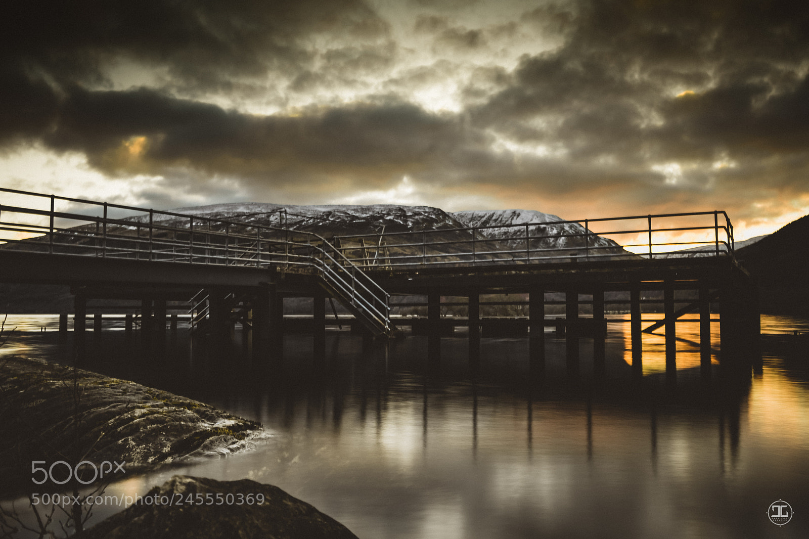 Sony a7 II sample photo. Rowardennan pier photography