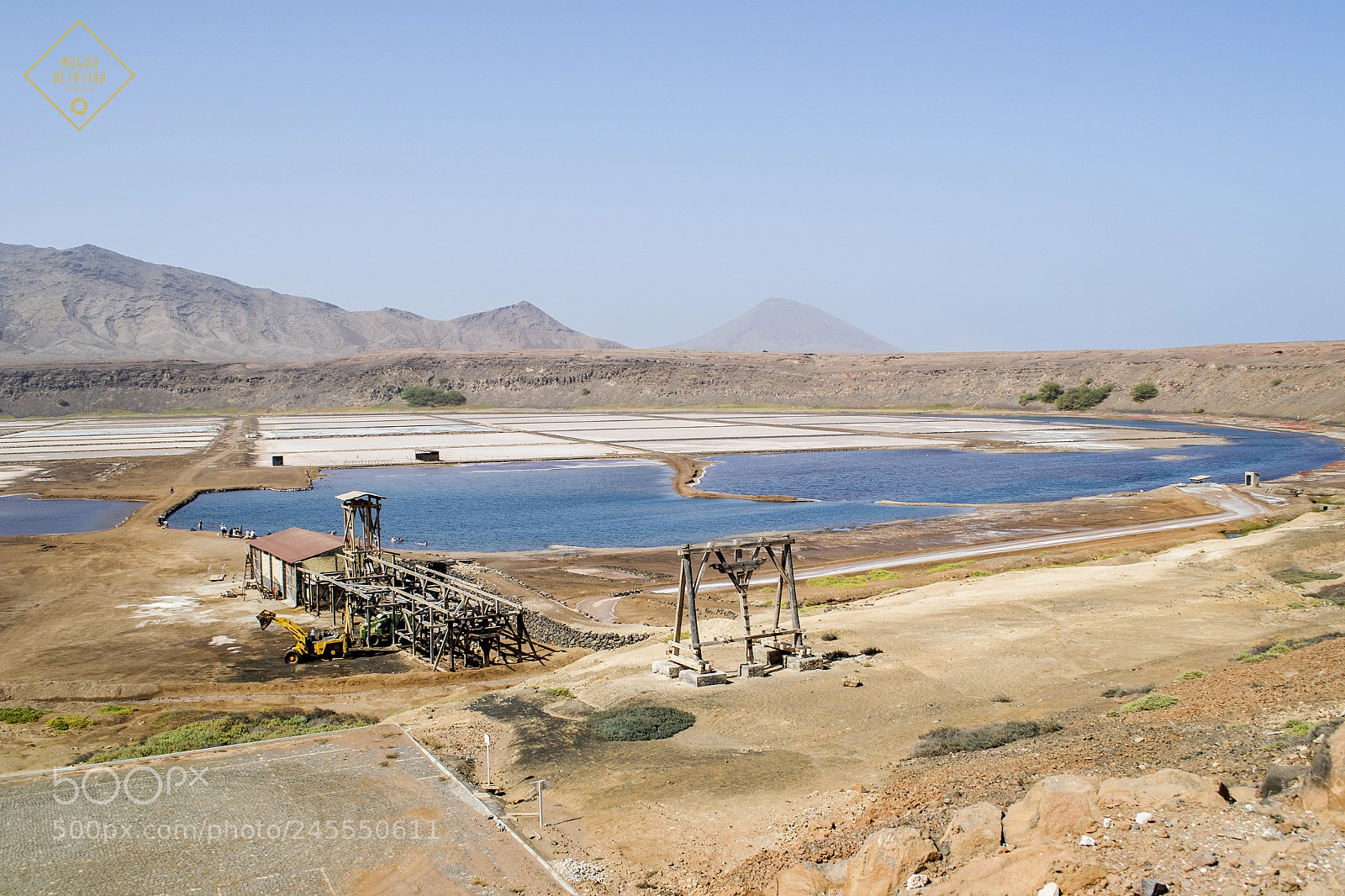 Nikon D3100 sample photo. Salt crater - ilha photography